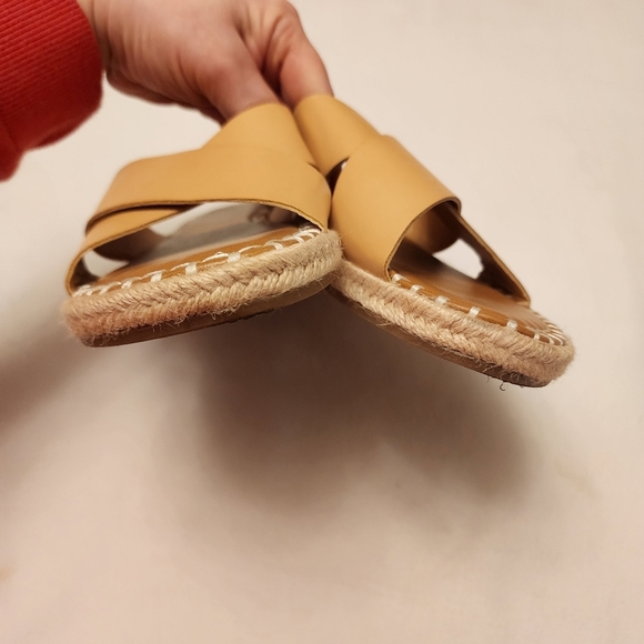 Espadrilles Slip On Sandals Size 8 - Picture 6 of 8